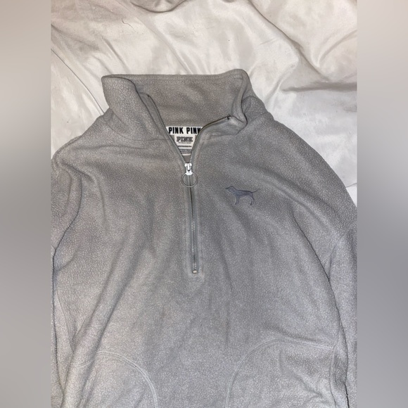 PINK half zip - Picture 1 of 5